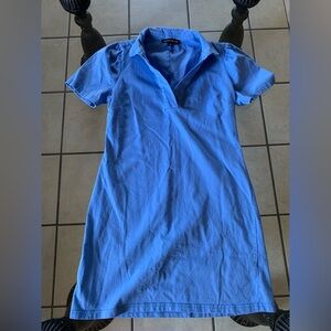 Boston Proper Blue Women's Dress
